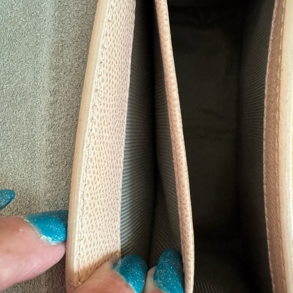 Furla Light Pink Bella Mini Leather Crossbody - Picture 12 of 13